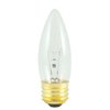 Bulbrite 40-Watt B10 Clear Dimmable Warm White Light Incandescent Light Bulb, 50PK 861106
